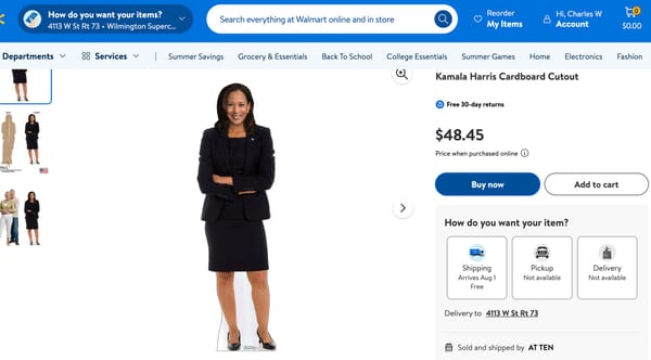 Check out Kamala's first campaign ad. It's all about FREEDOM!